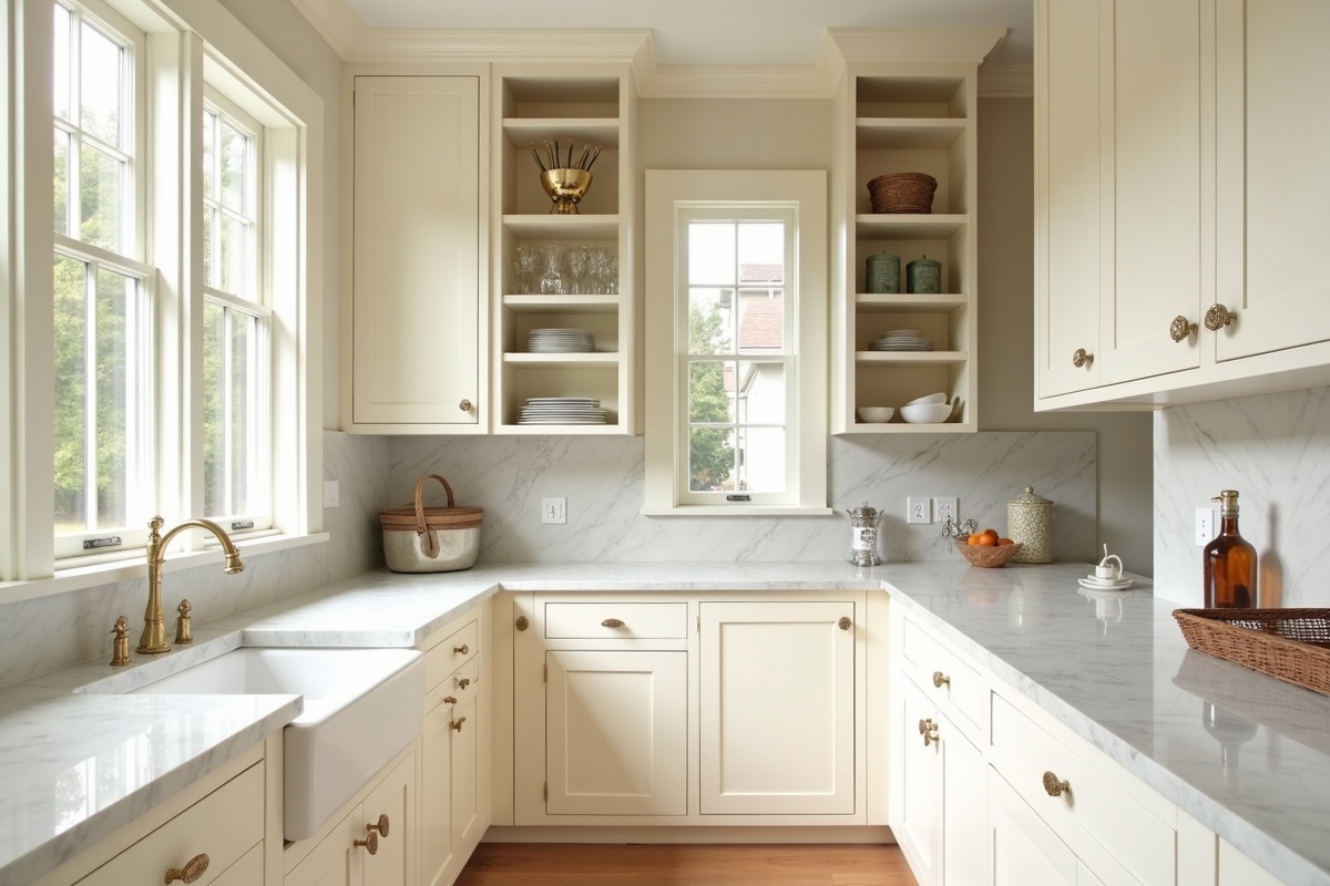 project photo: butler's pantry with sheet-pan slots, pullout waste cabinet, and coffee station in Alpharetta, GA — kitchen remodel by Alpharetta Kitchen and Bath
